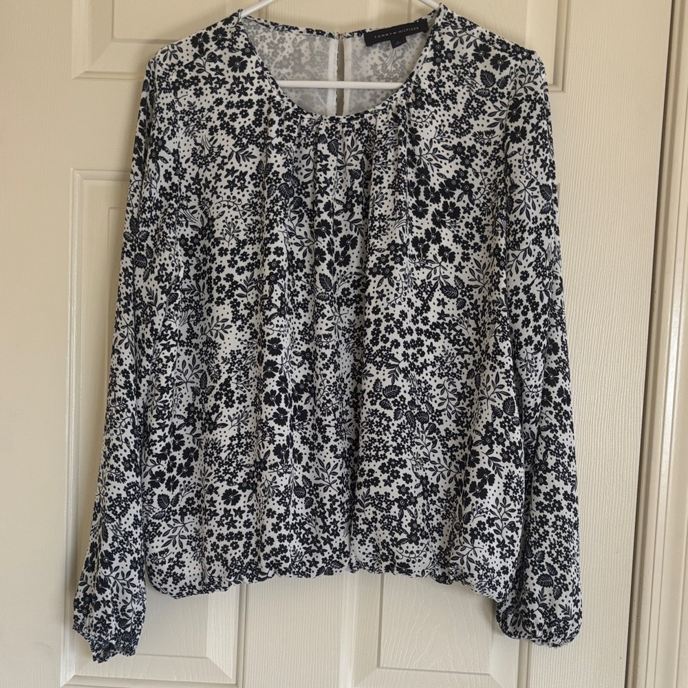 Tommy Hilfiger Floral Blouse